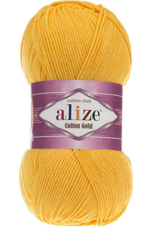 Alize Cotton Gold 216 Koyu Sarı