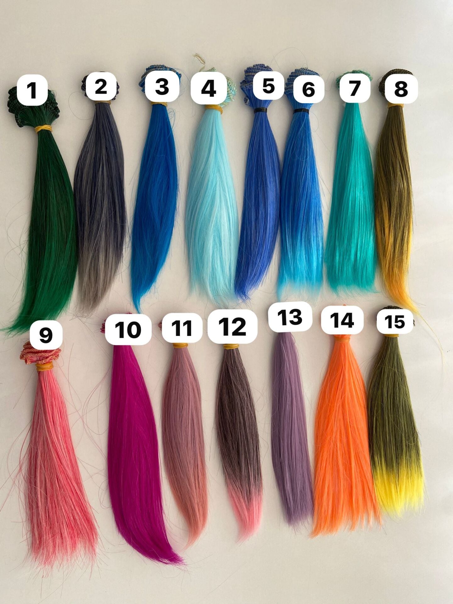 Amigurumi Sentetik Saç