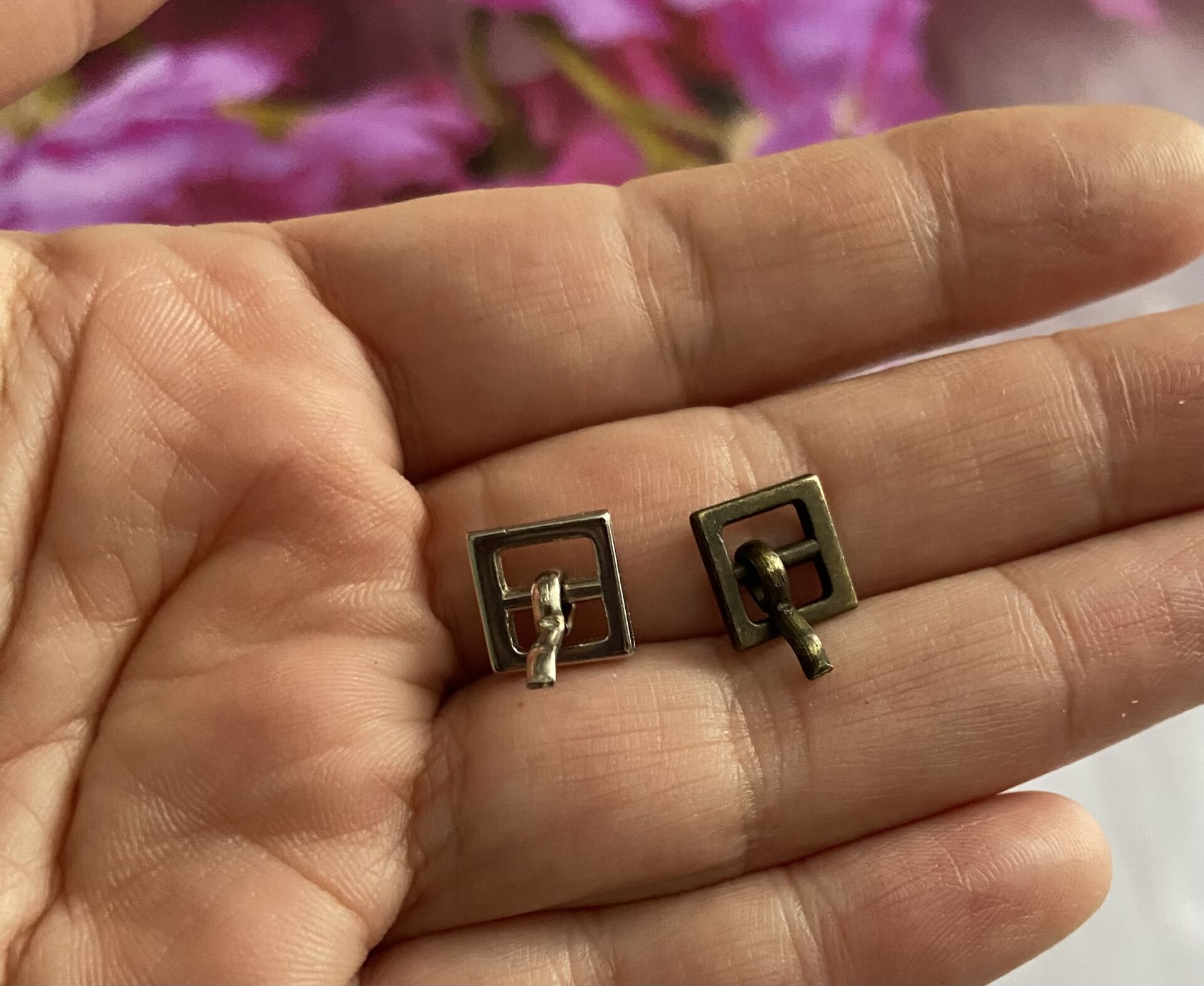 Amigurumi kemer tokası