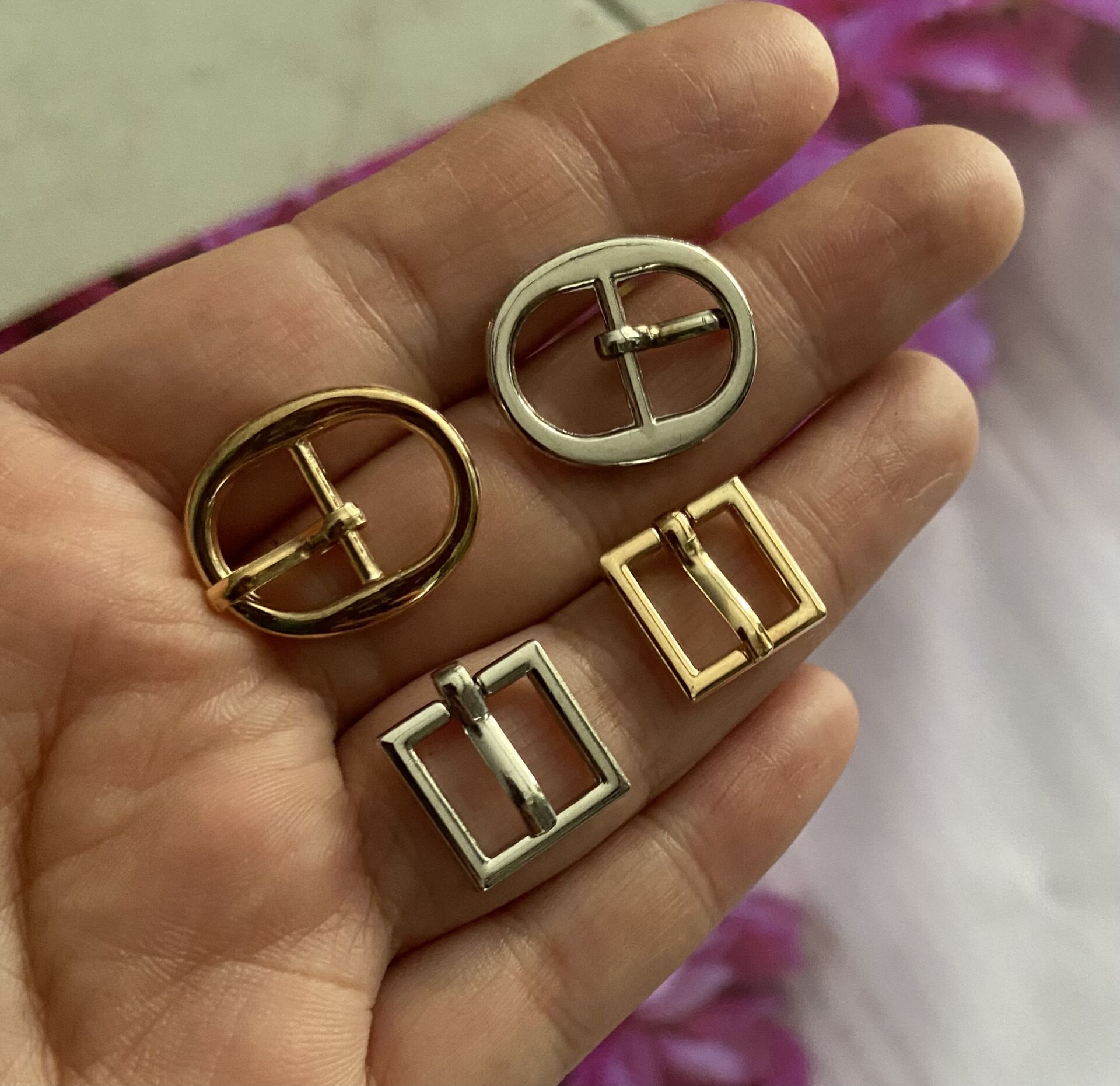 Amigurumi kemer tokası