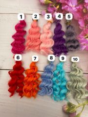 Amigurumi Sentetik Saç