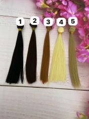 Amigurumiler İçin Sentetik Saç *