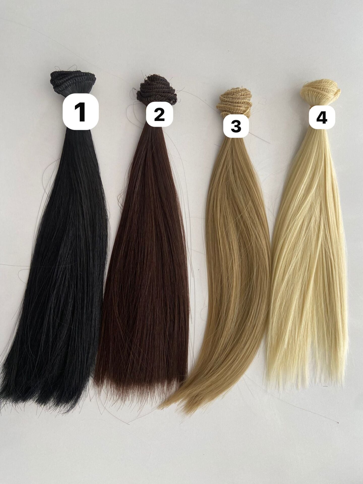 Amigurumiler İçin Sentetik Saç *