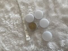 Yassı çıngırak topu 2,5 cm