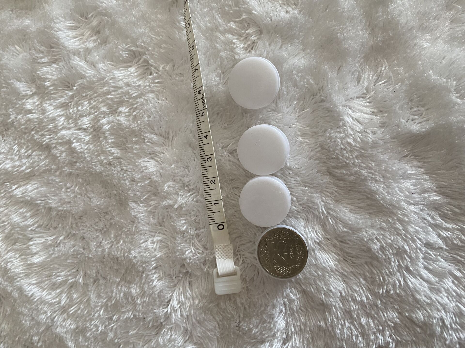 Yassı çıngırak topu 2 cm