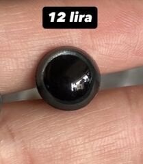 12 Milim Gri Amor göz