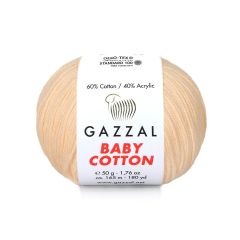 Gazzal Baby Cotton El Örgü İpi Pembe 3469