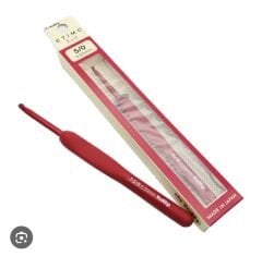 Tulip Etimo Red Yün Tığ Tekli Paket