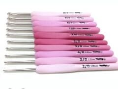 Tulip Etimo Rose Silikon Saplı Örgü Tığı