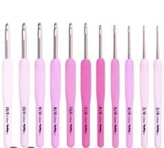 Tulip Etimo Rose Silikon Saplı Örgü Tığı