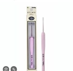 Tulip Etimo Rose Silikon Saplı Örgü Tığı