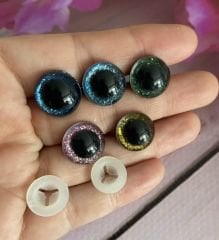 10 Mm Simli Amigurimi Gözü