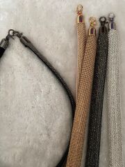 TAŞLI LÜKS ÇANTA SAPI 75 CM