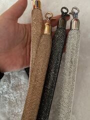 TAŞLI LÜKS ÇANTA SAPI 75 CM