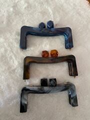SİLİKON BONCUKLU MIKNATISLI AHŞAP BURS 20 CM