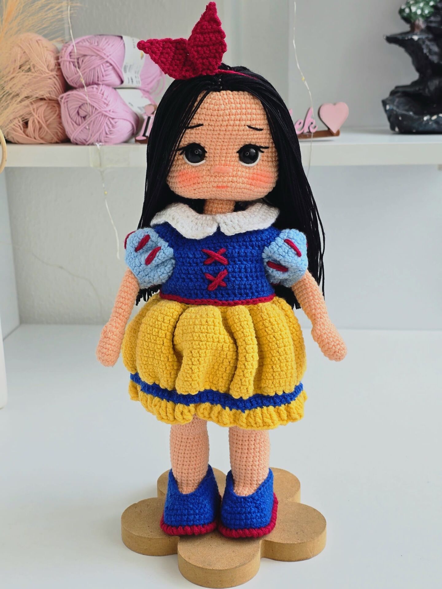 Amigurumi 25 cm Bebek