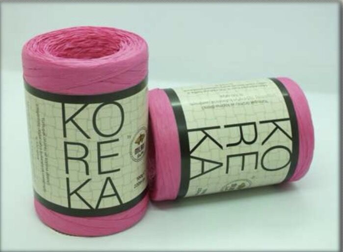 KOREKA RAFYA  No:72 PEMBE