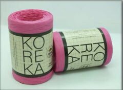 KOREKA RAFYA  No:72 PEMBE