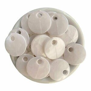 20 Mm SEDEF PUL GÖRÜNÜMLÜ BONCUK 100 GRAM