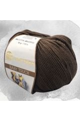 Lady Yarn Baby Touch Amigurumi CA009 Kahverengi